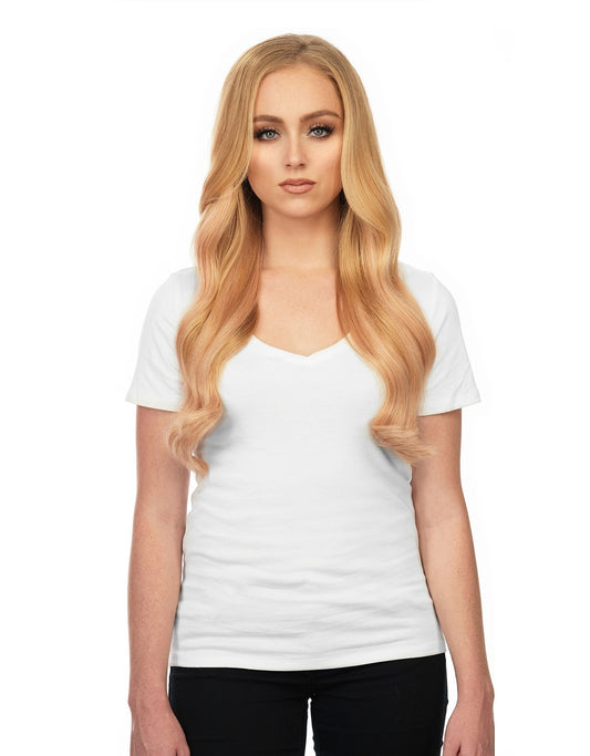 BELLAMI Silk Seam 180g 20" Strawberry Blonde (27) Hair Extensions